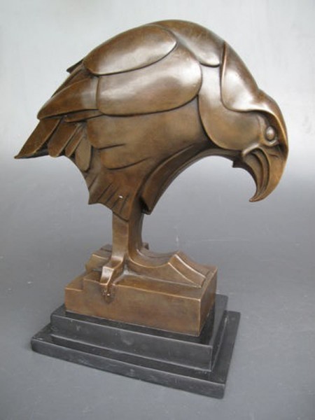 Bronze Adler Sulptur