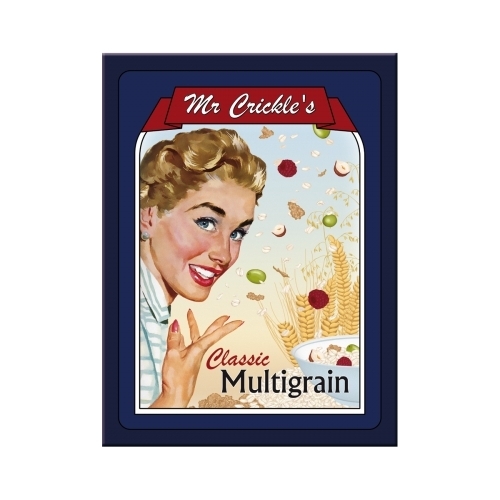 Mr. Crickles Multigrain Magnet 6x0x8