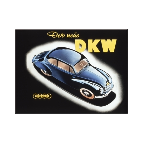Kühlschrankmaget Der neue DKW