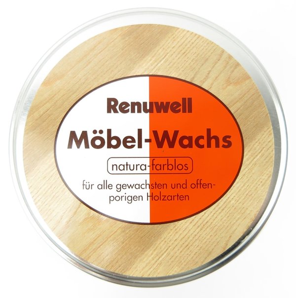 Möbel-Wachs Renuwell 500ml natural farblos