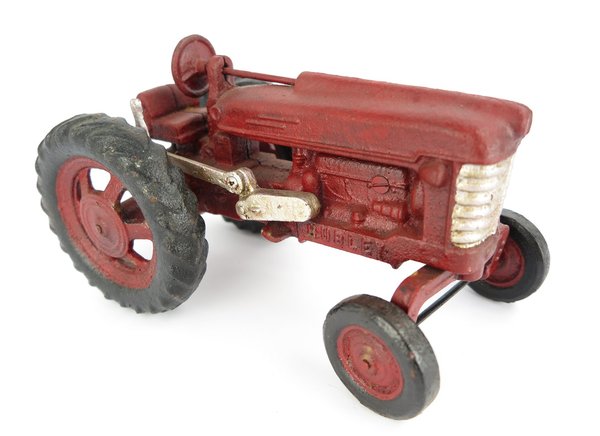 Modell Traktor Gusseisen 22cm