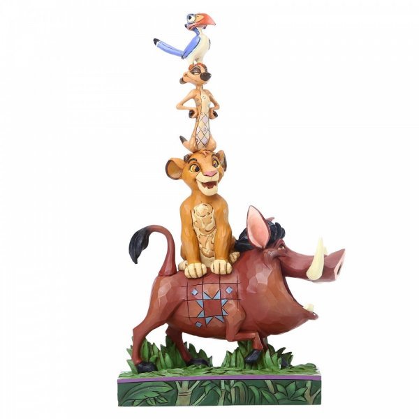 Disney Traditions "Balance of Nature" Figur König der Löwen