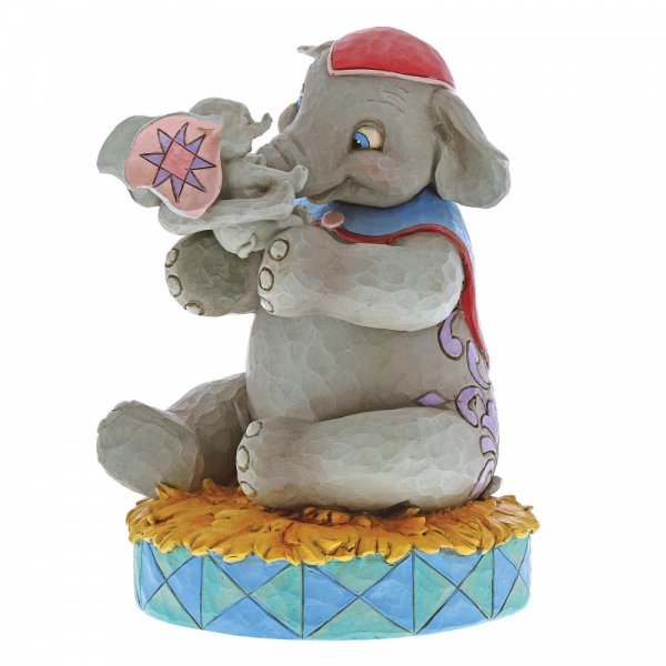 Disney Traditions A Mother's Unconditional Love - Mrs Jumbo and Dumbo Figur